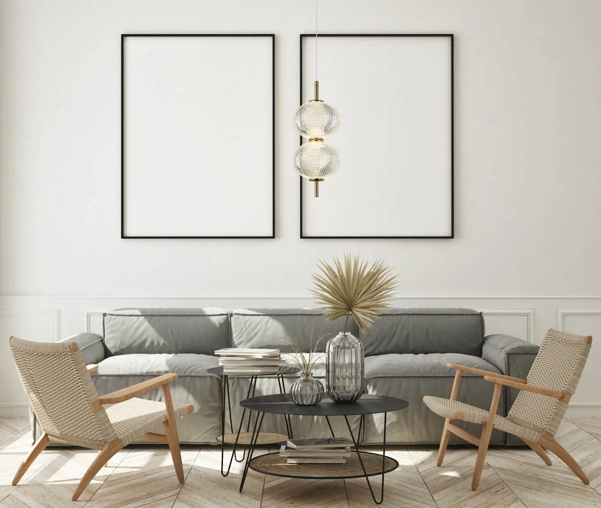 Lampa wisząca Lazie PND-29038-2-GD - Italux - obrazek 2