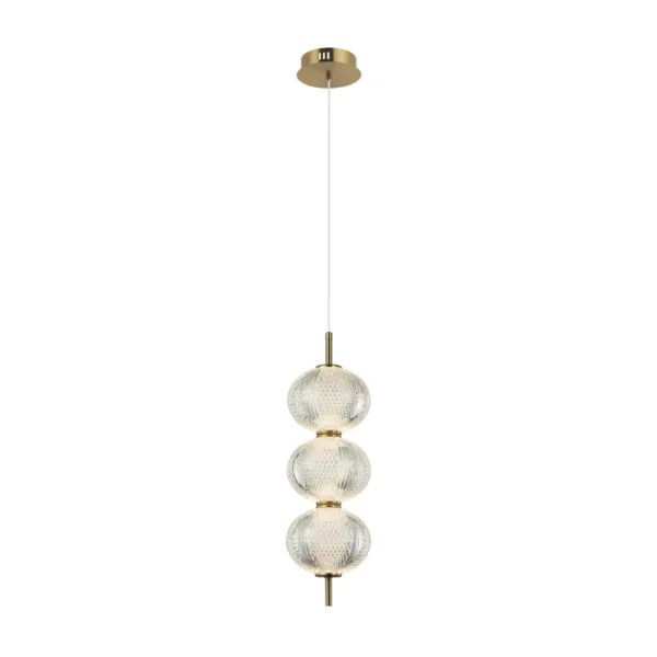 Lampa wisząca Lazie PND-29038-3-GD - Italux