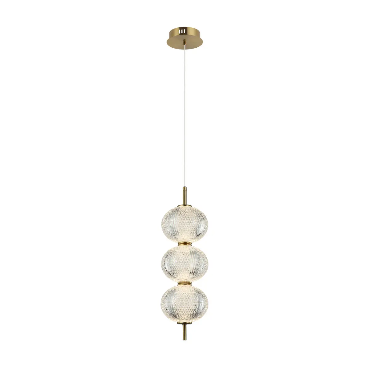 Lampa wisząca Lazie PND-29038-3-GD - Italux