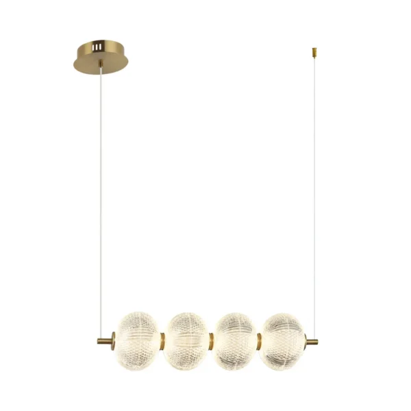 Lampa wisząca Lazie PND-29038-4-GD - Italux