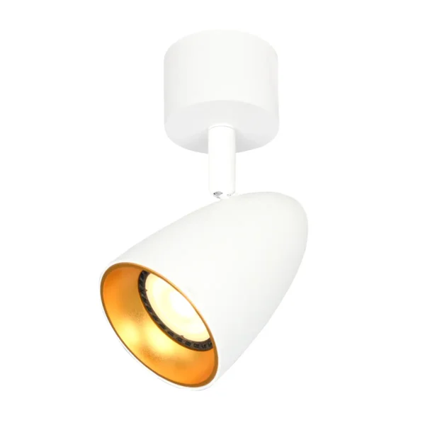 Reflektor sufitowy Tino SPL-36748-1R-WH-GD - Italux