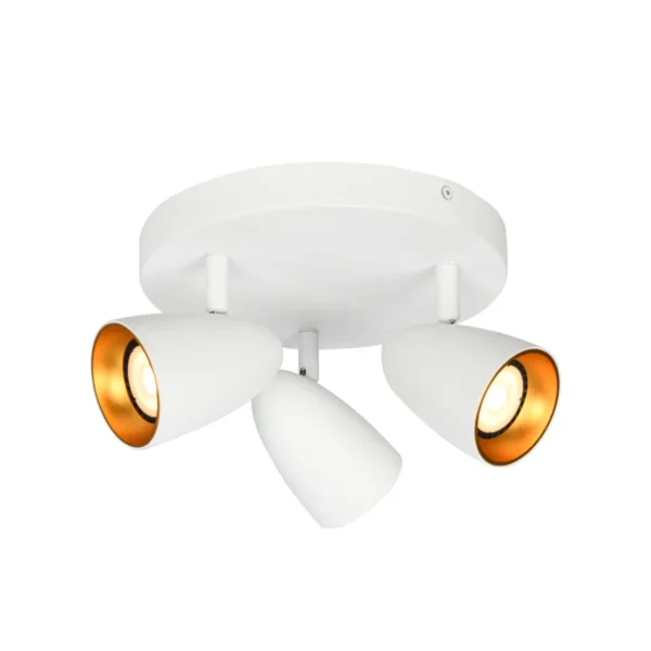 Reflektor sufitowy Tino SPL-36748-3R-WH-GD - Italux