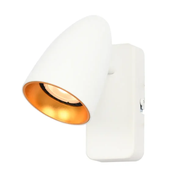 Kinkiet Tino WL-36748-1-WH-GD - Italux