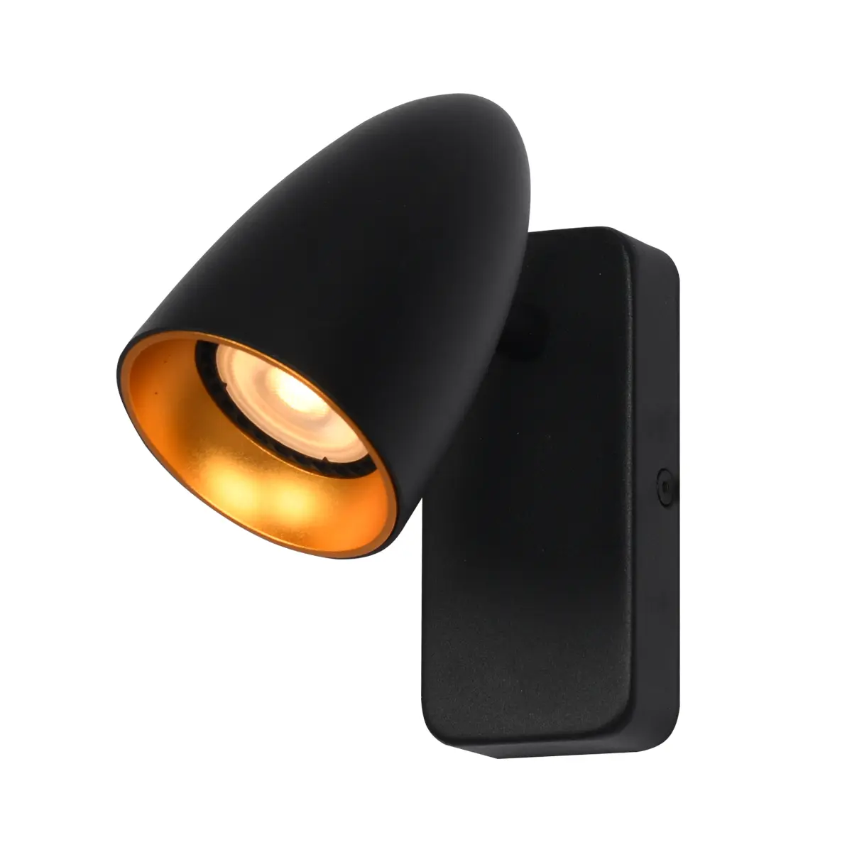 Kinkiet Tino WL-36748-1R-BK-GD - Italux
