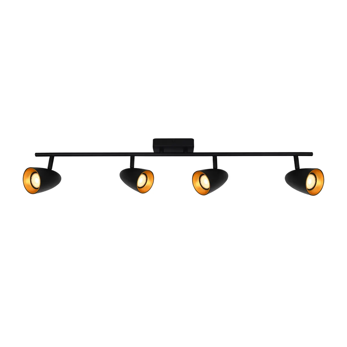 Reflektor sufitowy Tino SPL-36748-4-BK-GD - Italux