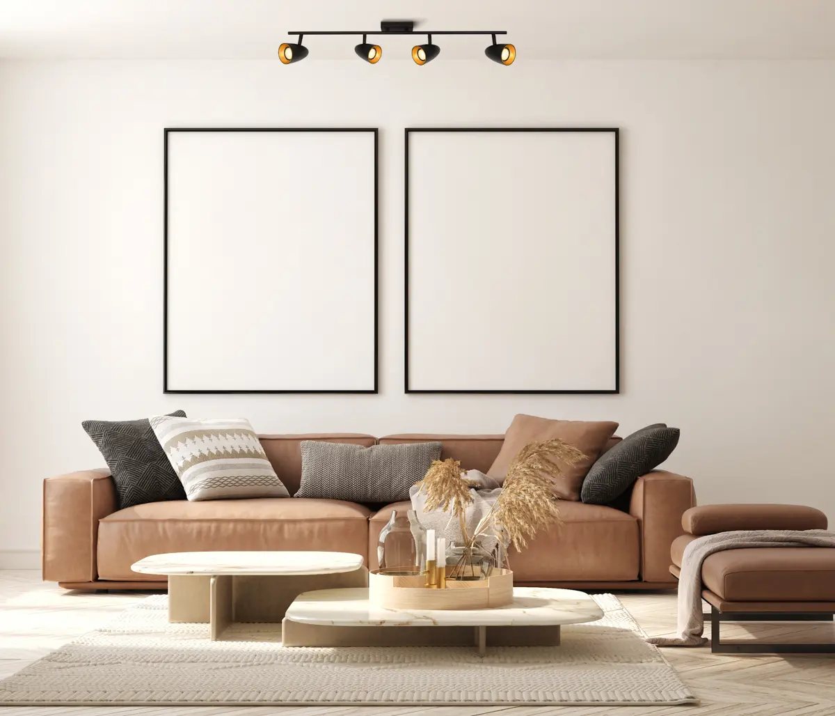Reflektor sufitowy Tino SPL-36748-4-BK-GD - Italux - obrazek 2