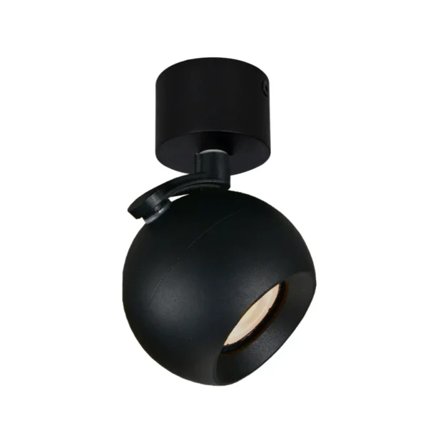 Reflektor sufitowy Lafin SPL-45379-1R-BK - Italux