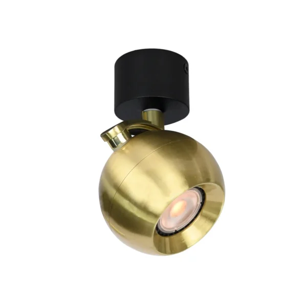 Reflektor sufitowy Lafin SPL-45379-1R-BK-GD - Italux