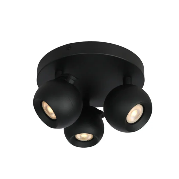 Reflektor sufitowy Lafin SPL-45379-3R-BK - Italux