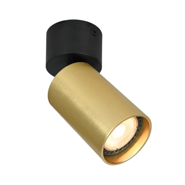 Reflektor sufitowy Nesto SPL-23436-1R-BK-BRSS - Italux
