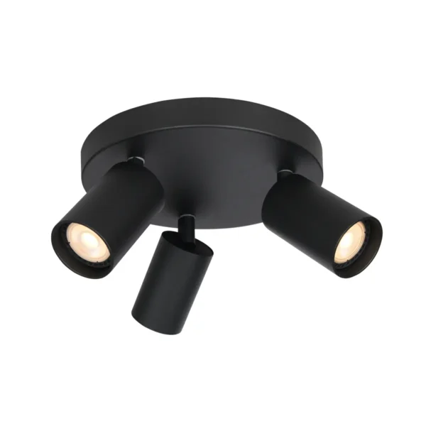 Reflektor sufitowy Nesto SPL-23436-3R-BK - Italux