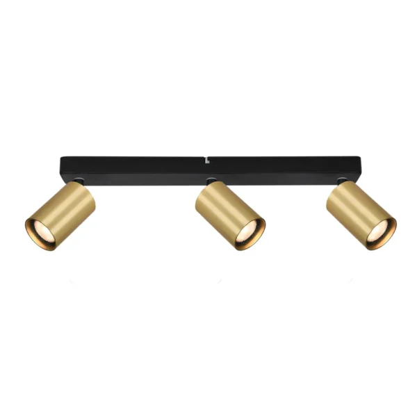 Reflektor sufitowy Nesto SPL-23436-3-BK-GD - Italux