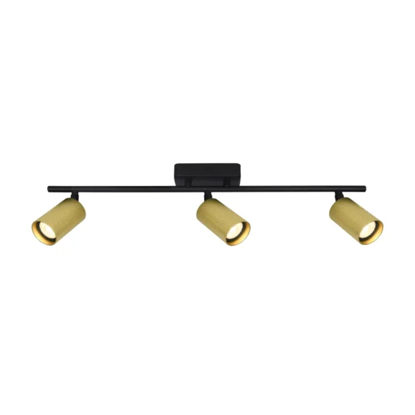 Reflektor sufitowy Tris SPL-46829-3-BK-GD - Italux