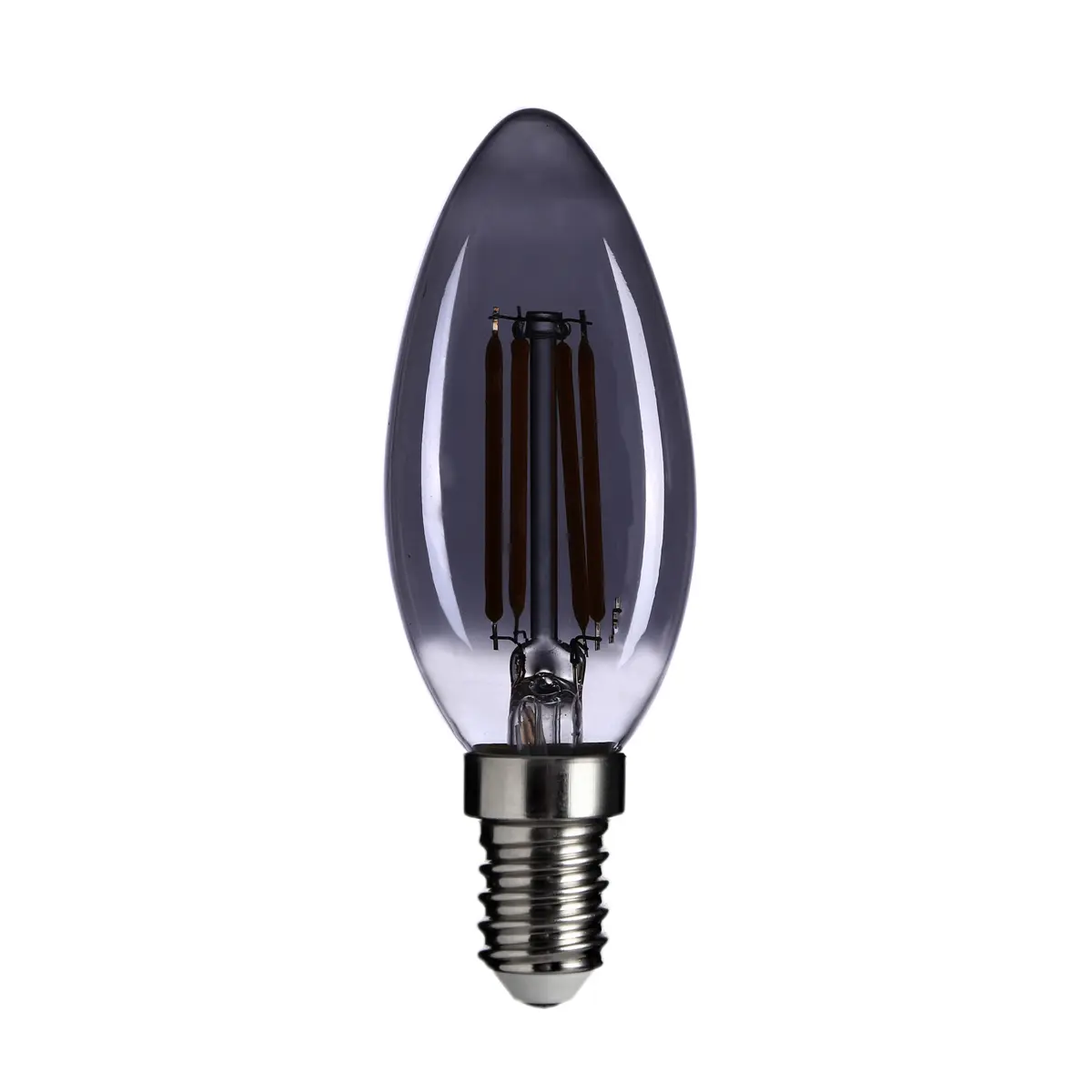 Żarówka LED E14 4W 2200K Dimm Smoke 552-B35-DIM-SM - Italux