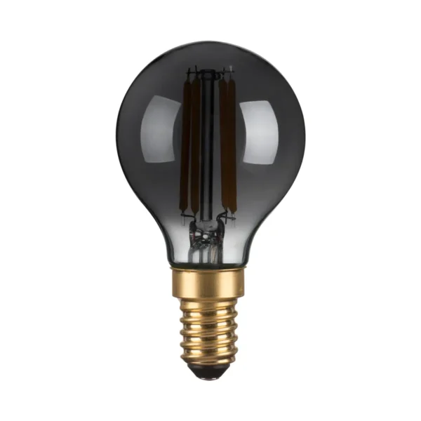 Żarówka LED E14 4W 2200K Dimm Smoke 664-P45-DIM-SM - Italux