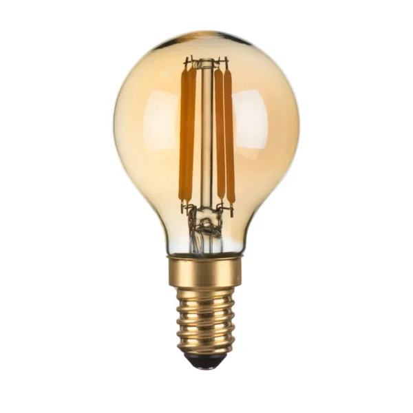 Żarówka LED E14 4W 2200K Dimm Amber 664-P45-DIM-AMB - Italux