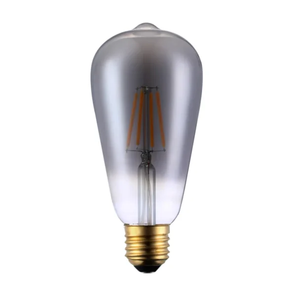 Żarówka LED E27 6W 2200K 3S Dimm Smoke 757-ST64-3DM-SM - Italux