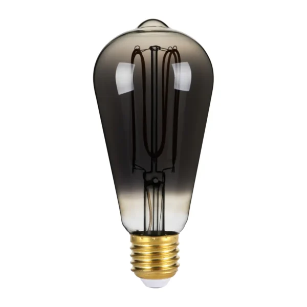 Żarówka LED E27 4W 2200K Dimm Smoke 757-ST64-DIM-TH-SM - Italux