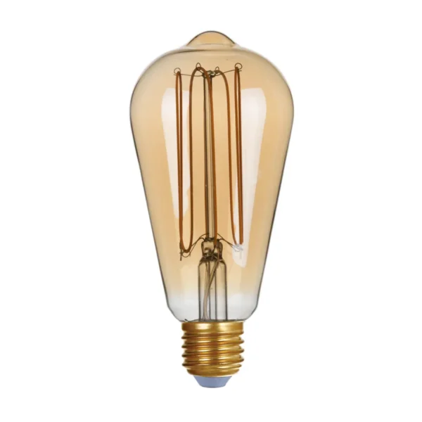 Żarówka LED E27 4W 2200K Dimm Amber 757-ST64-DIM-TH-AMB - Italux