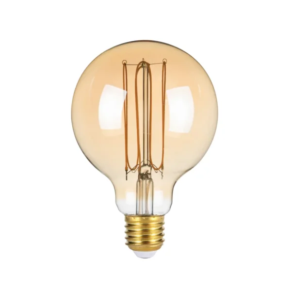Żarówka LED E27 4W 2200K Dimm Amber 454-G95-DIM-TH-AMB - Italux