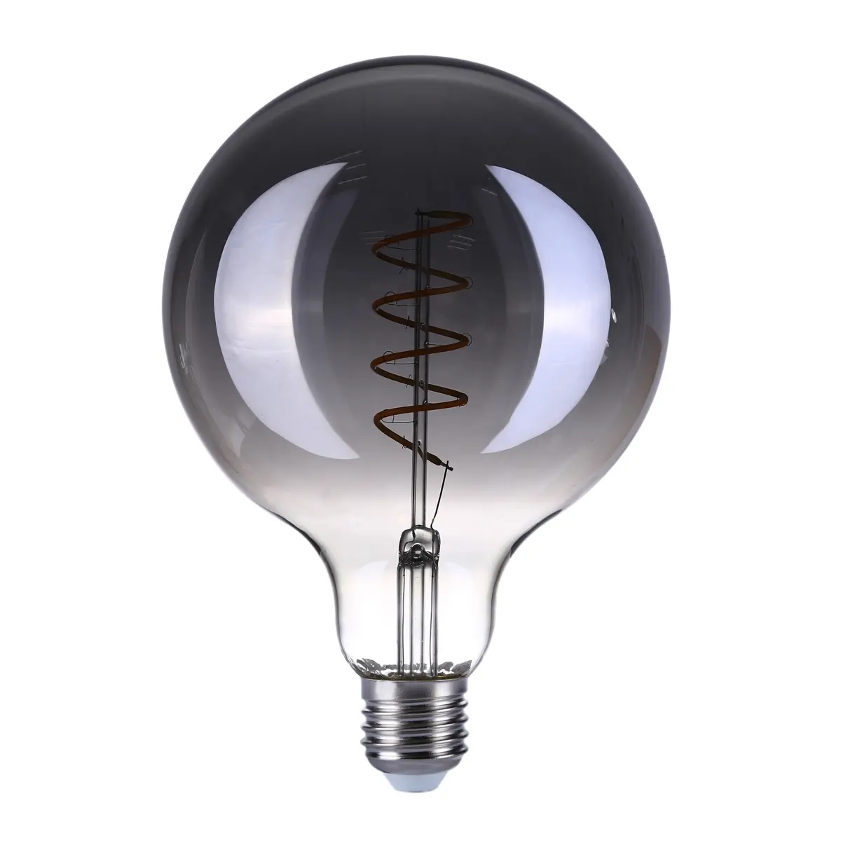 Żarówka LED E27 6W 2200K 3S Dimm Spiral Smoke 564-G125-3DM-SR-SM - Italux