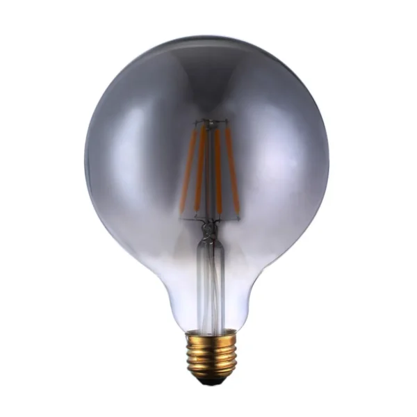 Żarówka LED E27 4W 2200K Dimm Smoke 564-G125-DIM-SM - Italux