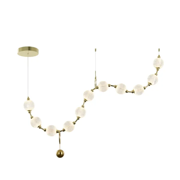 Lampa wisząca Morano PND-93829-44W-3K-GD - Italux