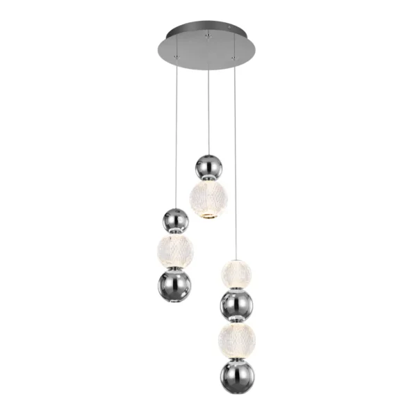 Lampa wisząca Oter PND-83728-21W-3K-CH - Italux