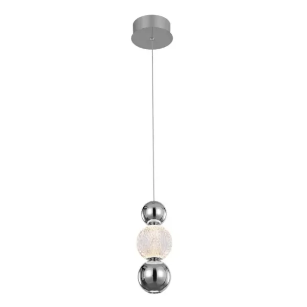 Lampa wisząca Oter PND-83728-7W-3K-CH - Italux