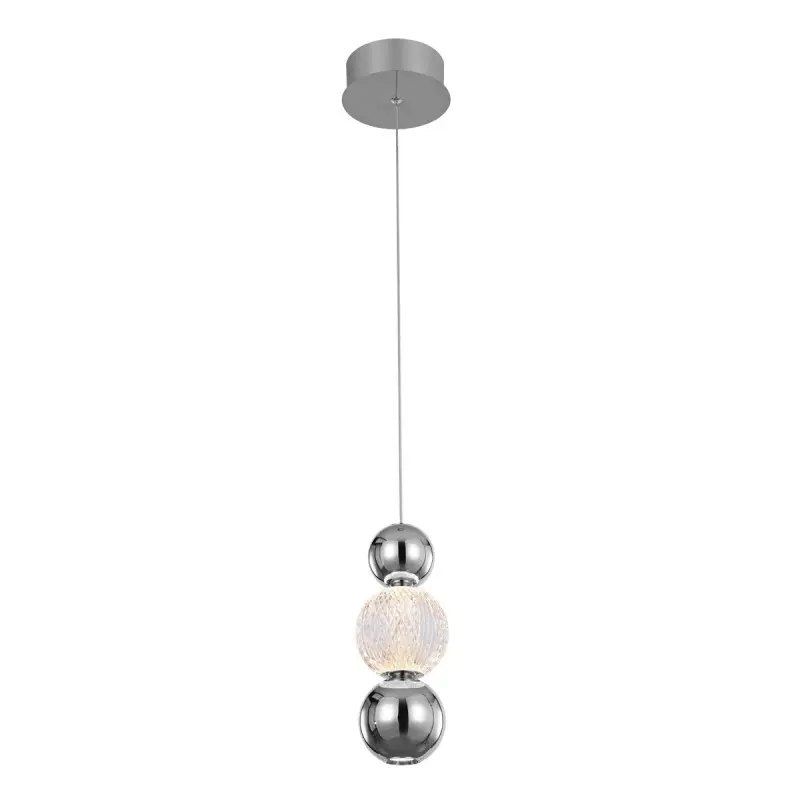 Lampa wisząca Oter PND-83728-7W-3K-CH - Italux