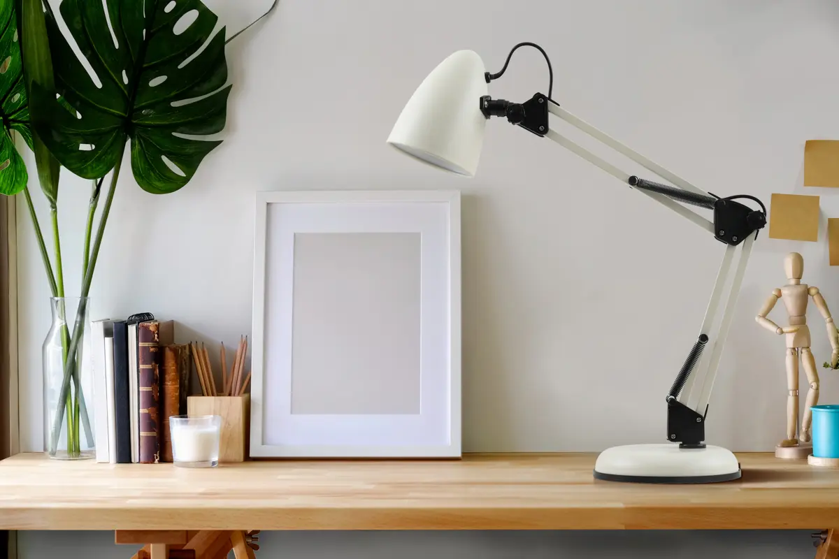 Lampa biurkowa Notari TB-29928-BG - Italux - obrazek 2