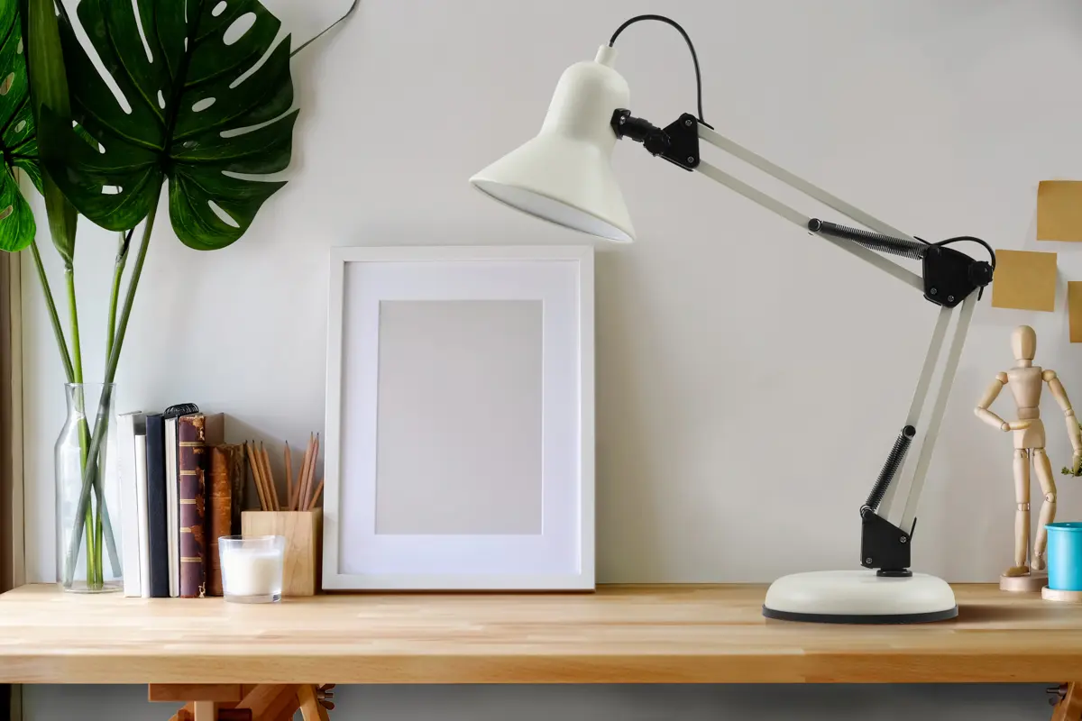 Lampa biurkowa Tiago TB-29743-BG - Italux - obrazek 2