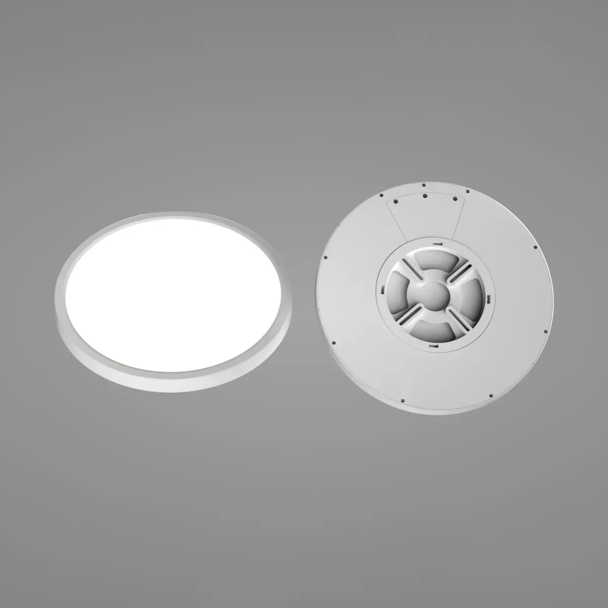 Plafon Alata PLF-72836-400R-32W-WH - Italux - obrazek 2