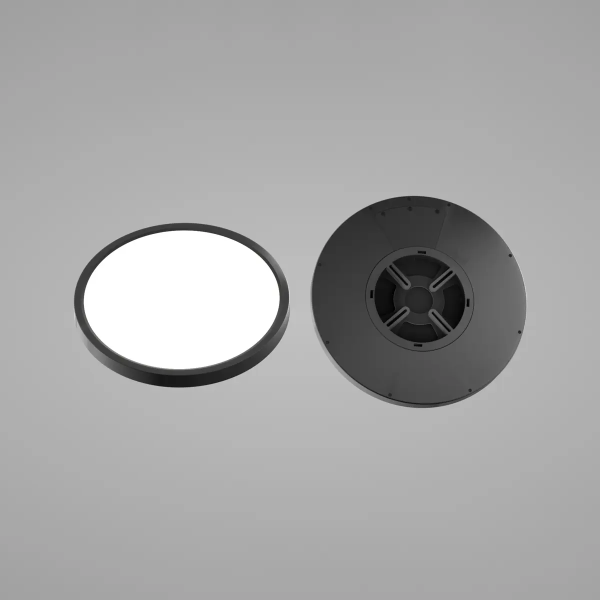 Plafon Alata PLF-72836-400R-32W-BL - Italux - obrazek 2