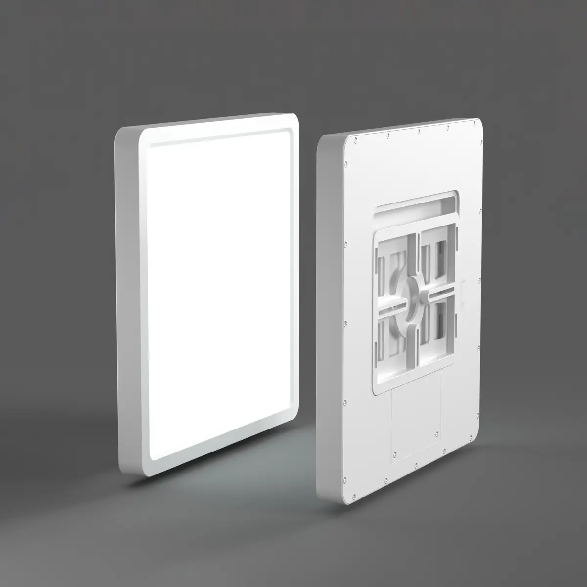 Plafon Bastia PLF-83625-230S-18W-WH - Italux - obrazek 2