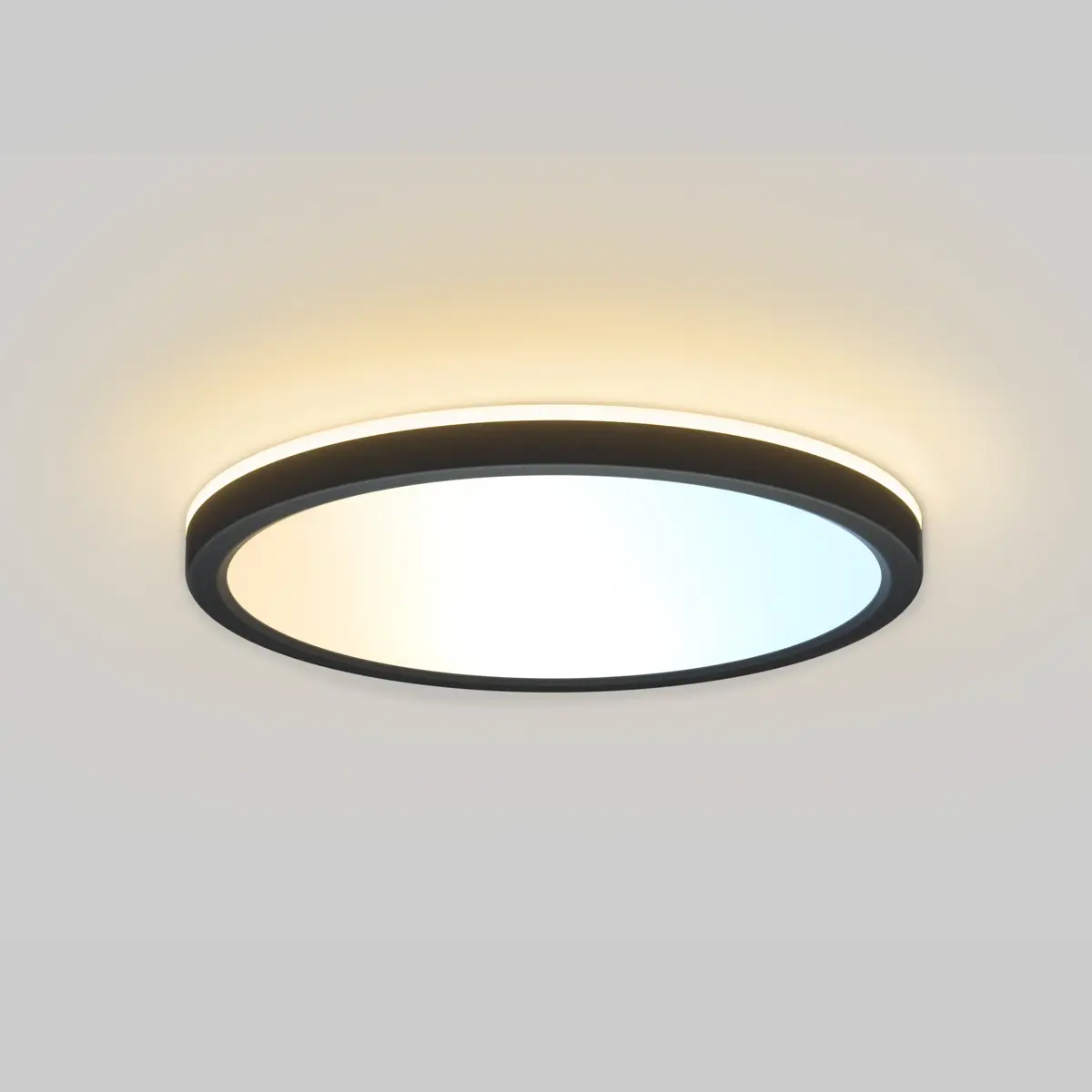 Plafon Corte PLF-63452-300R-28W-BL - Italux - obrazek 2