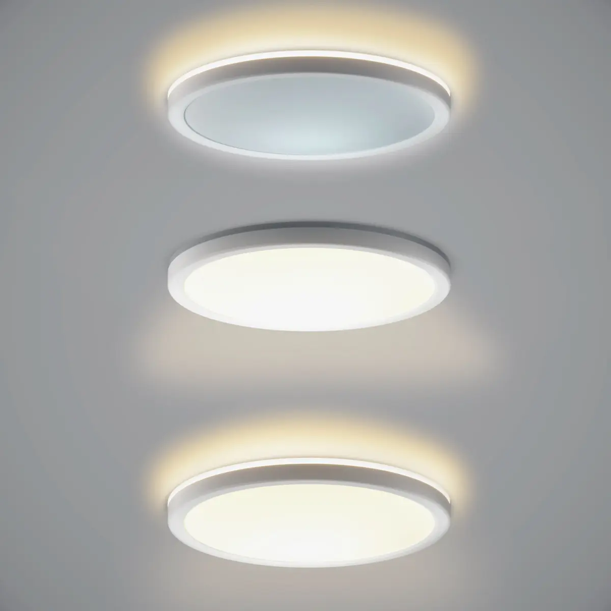 Plafon Corte PLF-63452-400R-36W-WH - Italux - obrazek 3