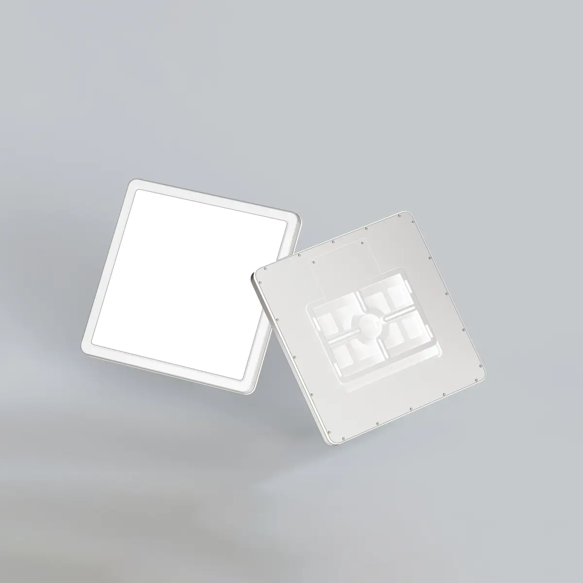 Plafon Aleria PLF-39573-230S-22W-WH - Italux - obrazek 2