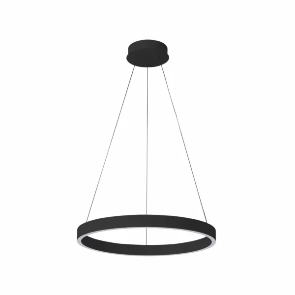 Lampa wisząca Brasco Down PND-56215-060RPC-BK-3KS4K-TRDIMM - Italux