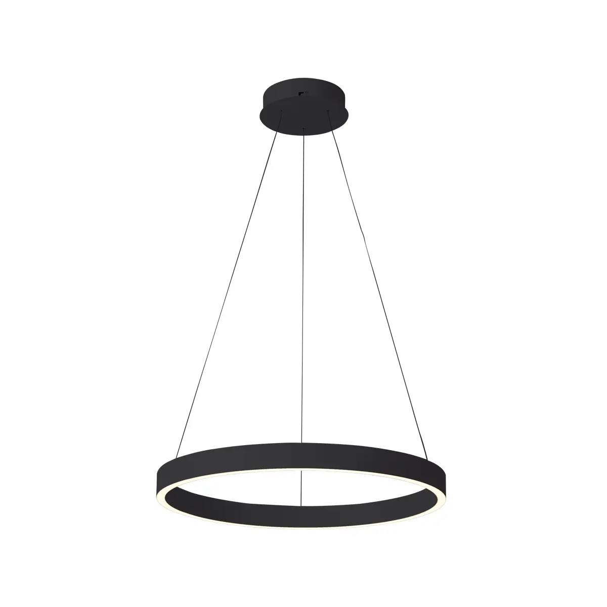 Lampa wisząca Brasco Down PND-56215-060RPC-BK-3KS4K-TRDIMM - Italux - obrazek 2