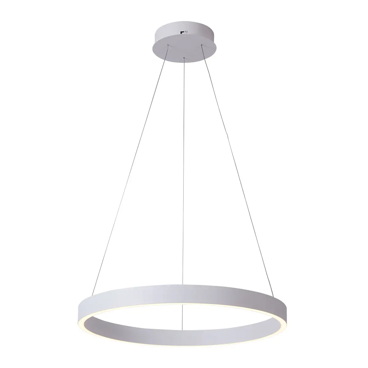 Lampa wisząca Brasco Down PND-56215-080RPC-WH-3KS4K-TRDIMM - Italux
