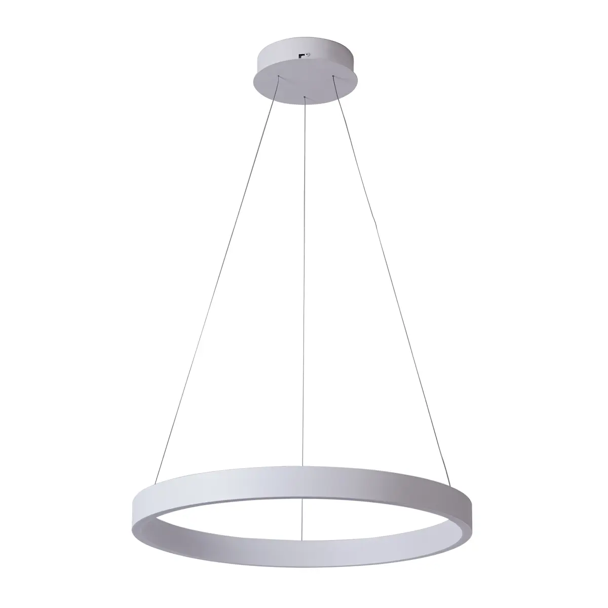 Lampa wisząca Brasco Down PND-56215-080RPC-WH-3KS4K-TRDIMM - Italux - obrazek 2