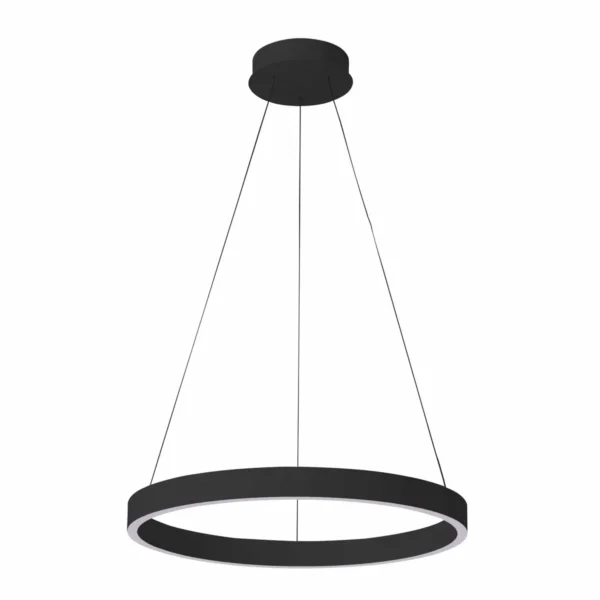 Lampa wisząca Brasco Down PND-56215-080RPC-BK-3KS4K-TRDIMM - Italux