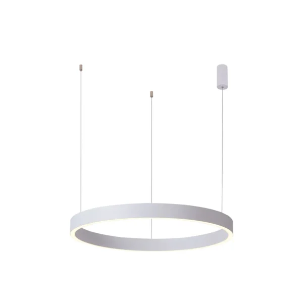 Lampa wisząca Brasco Down PND-56215-060RPP-WH-3KS4K-TRDIMM - Italux