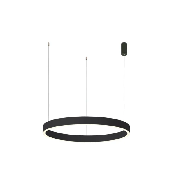 Lampa wisząca Brasco Down PND-56215-060RPP-BK-3KS4K-TRDIMM - Italux