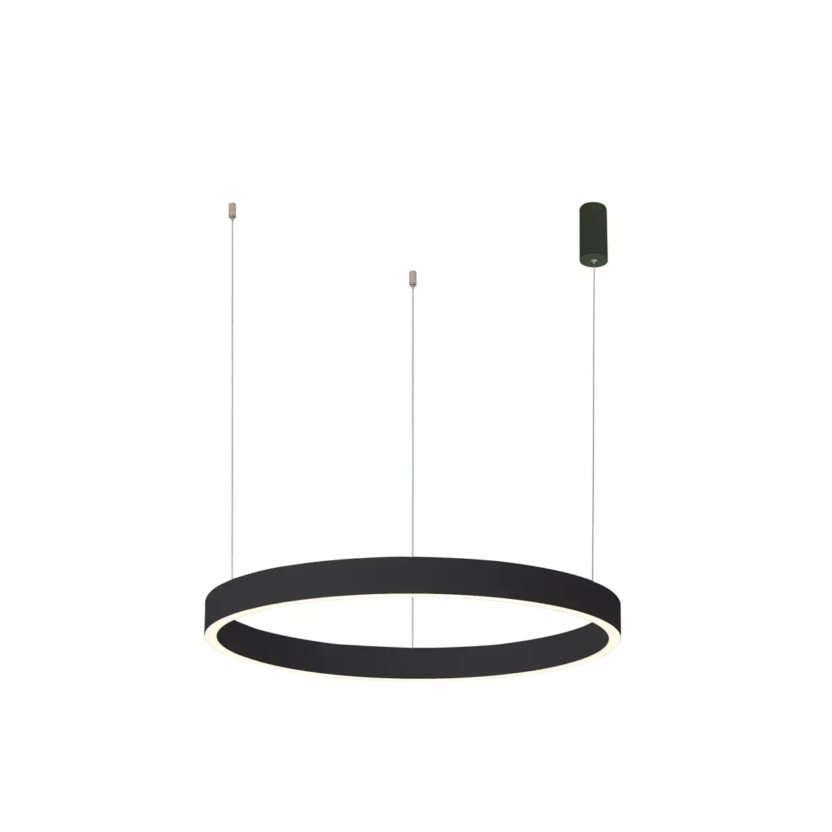 Lampa wisząca Brasco Down PND-56215-060RPP-BK-3KS4K-TRDIMM - Italux