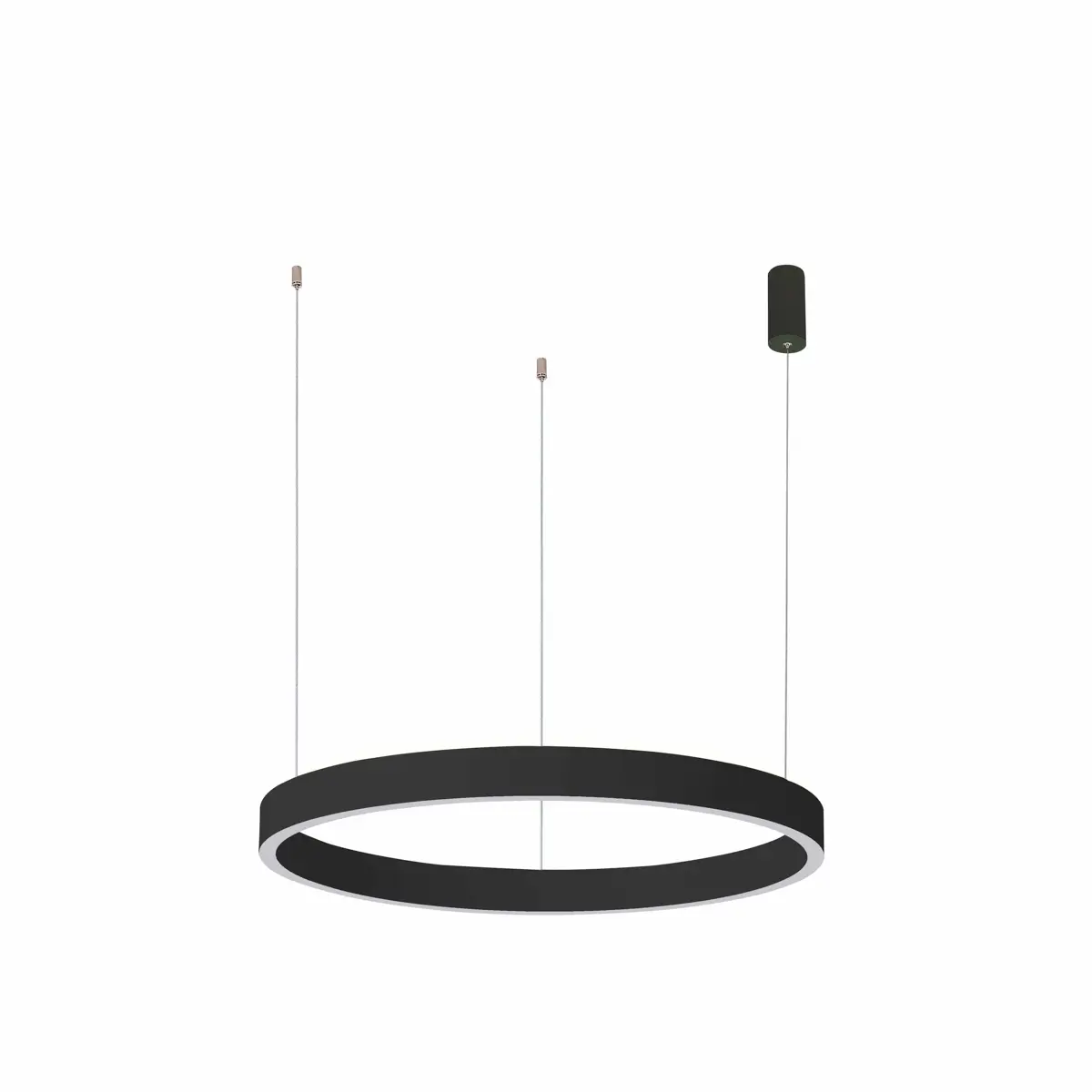 Lampa wisząca Brasco Down PND-56215-060RPP-BK-3KS4K-TRDIMM - Italux - obrazek 2
