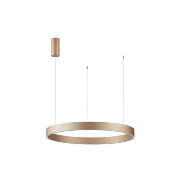 Lampa wisząca Brasco Down PND-56215-060RPP-GD-3KS4K-TRDIMM - Italux