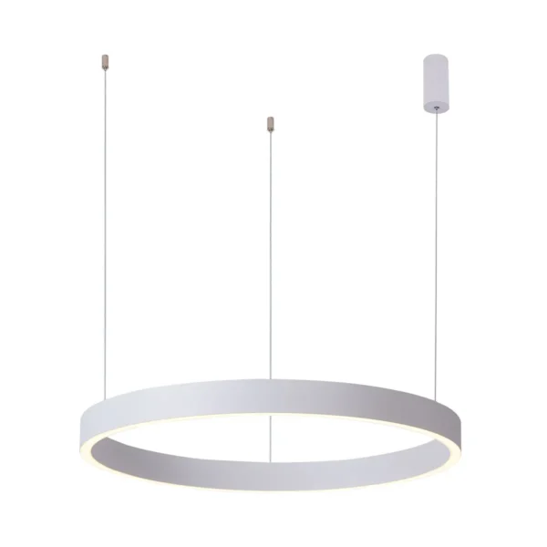 Lampa wisząca Brasco Down PND-56215-080RPP-WH-3KS4K-TRDIMM - Italux