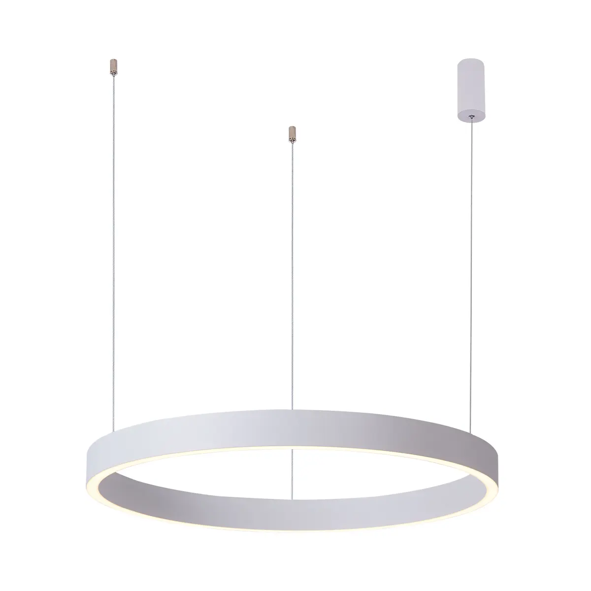 Lampa wisząca Brasco Down PND-56215-080RPP-WH-3KS4K-TRDIMM - Italux